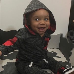2pc Boy’s Hooded Sweatsuit